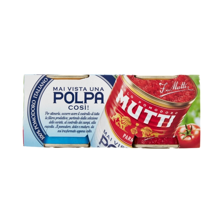 Pulpa pomidorowa Mutti 2x210 g - widok szczegółowy 2