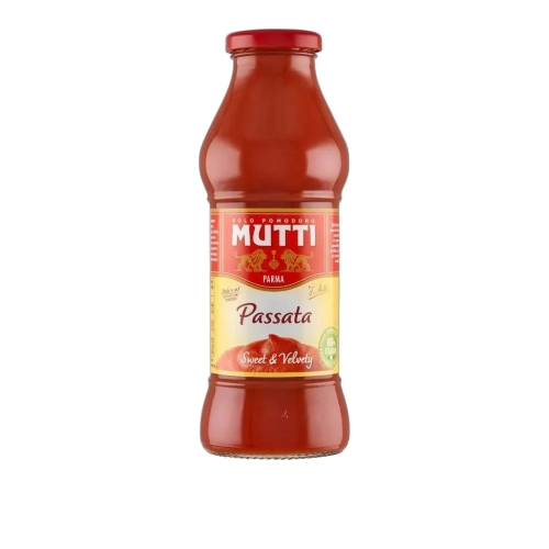 Przecier z Pomidorów Passata di pomodoro MUTTI 400g - widok szczegółowy 2