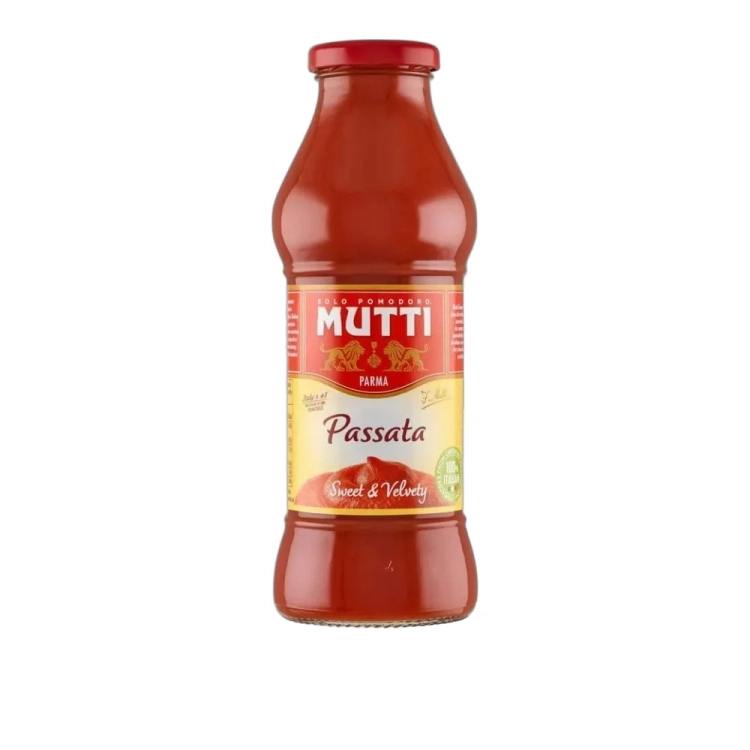 Przecier z Pomidorów Passata di pomodoro MUTTI 400g - widok szczegółowy 2