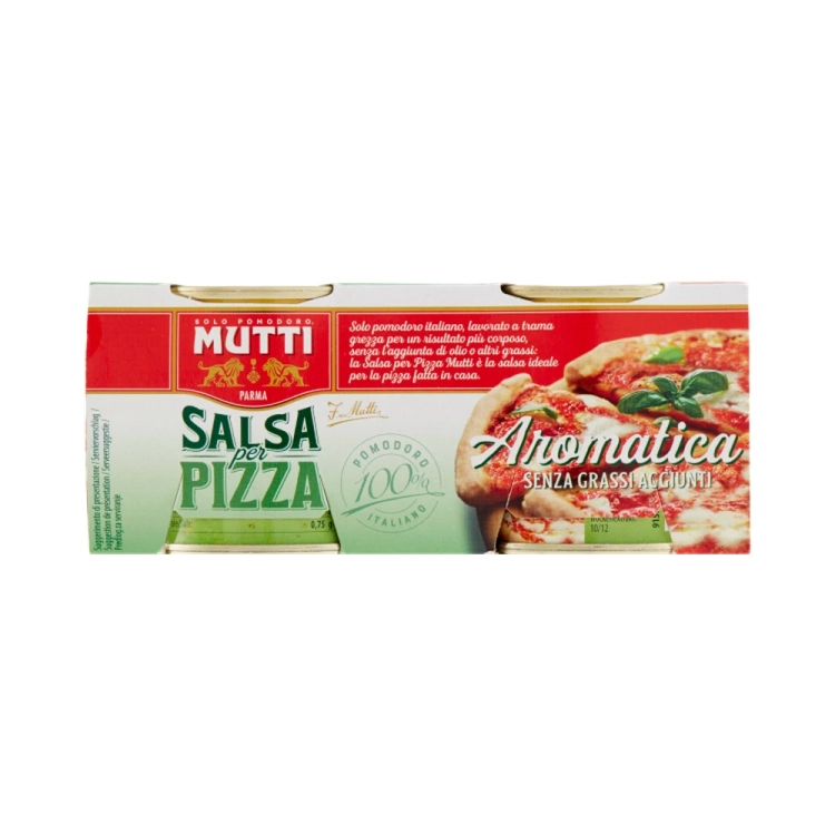 Sos do pizzy pomidorowy z przyprawami MUTTI 2X 210 - 420 g - widok szczegółowy 2