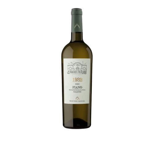 Wino wytrawne białe 1932 Fiano Salento Manduria 750ml - widok szczegółowy 2