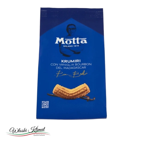 Ciastka kruche Krumiri Classici Motta 290g - widok z przodu / opakowanie