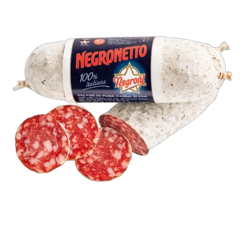 Kiełbasa Salami w kawałku Negroni 220g - widok szczegółowy 2