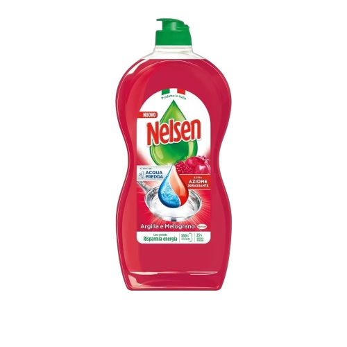 Płyn do mycia naczyń Glinka i Granat Argilla e Melograno Nelsen 850ml - widok szczegółowy 2