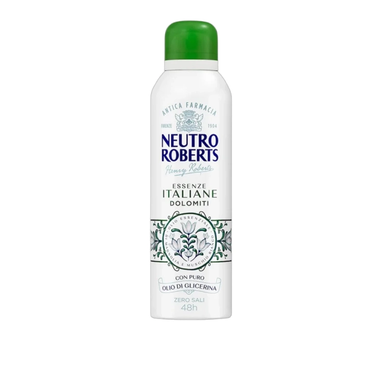Dezodorant spray Dolomiti Neutro Roberts 200ml - widok szczegółowy 2