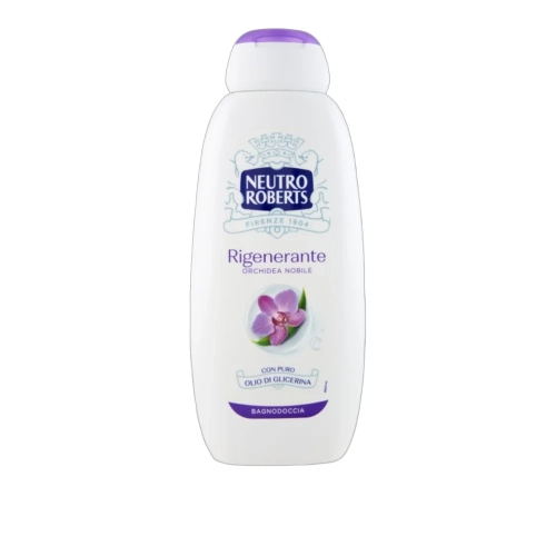 Żel pod prysznic regenerujący Orchidea Nobile Neutro Roberts 450ml - widok szczegółowy 2