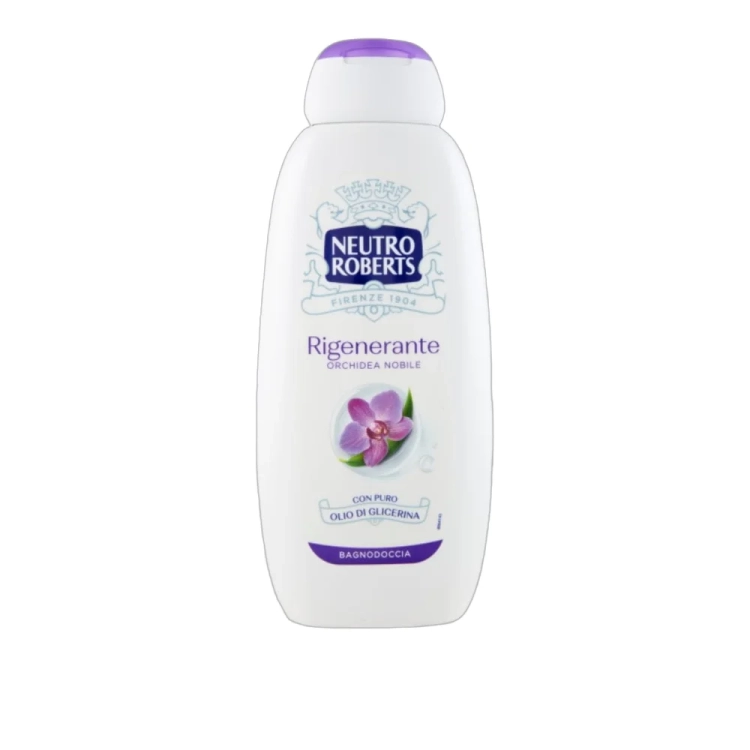 Żel pod prysznic regenerujący Orchidea Nobile Neutro Roberts 450ml - widok szczegółowy 2