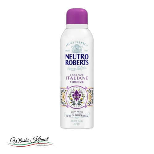 Dezodorant spray Firenze Neutro Roberts 200ml - widok z przodu / opakowanie