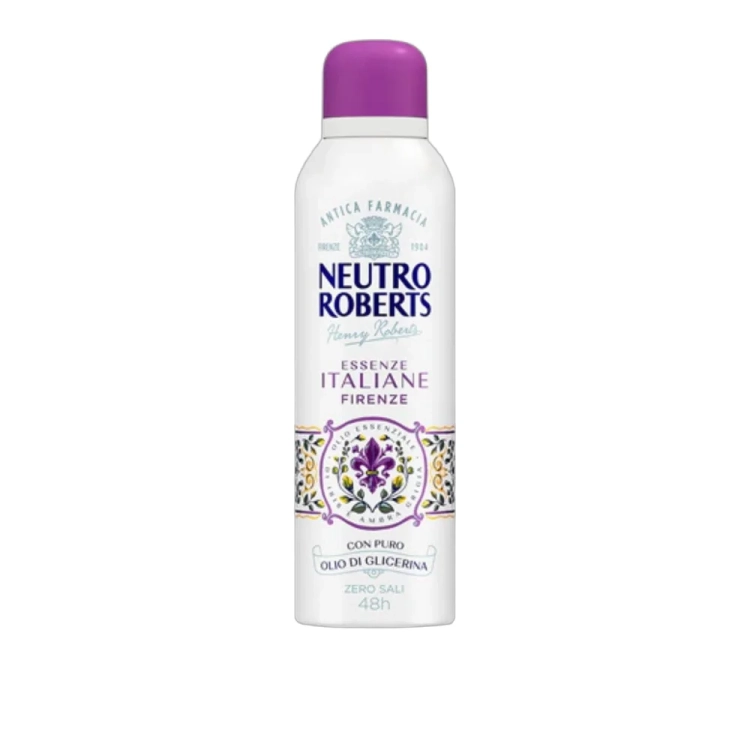 Dezodorant spray Firenze Neutro Roberts 200ml - widok szczegółowy 2