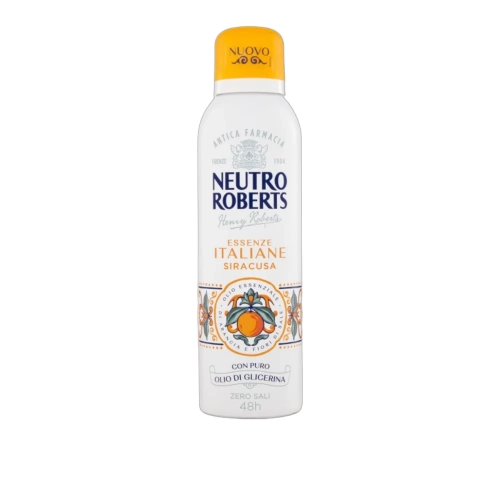 Dezodorant spray Siracusa Neutro Roberts 200ml - widok szczegółowy 2