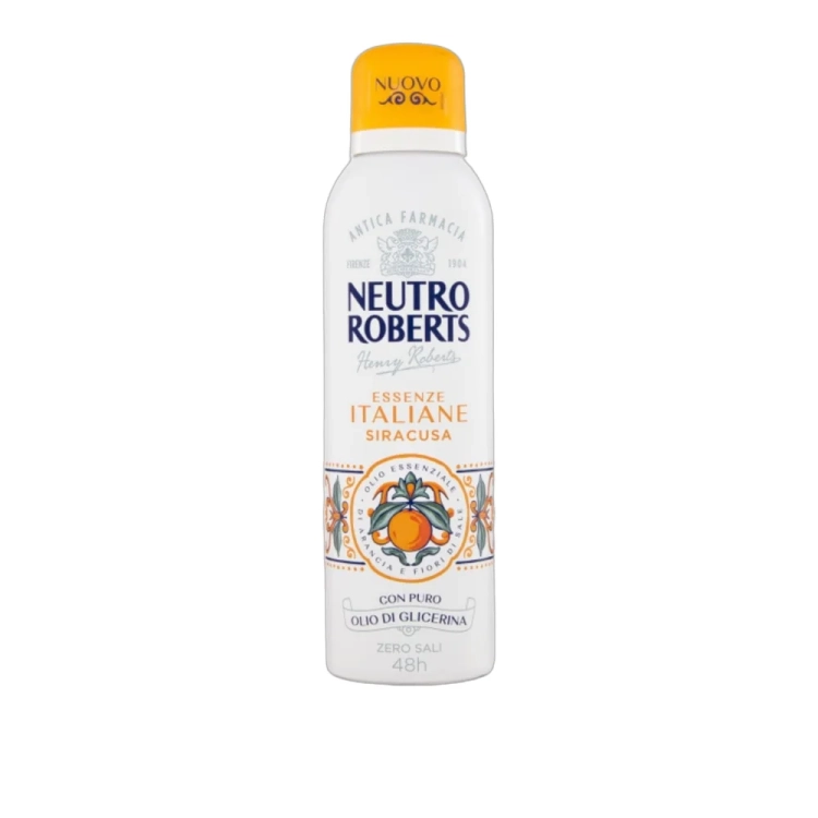 Dezodorant spray Siracusa Neutro Roberts 200ml - widok szczegółowy 2