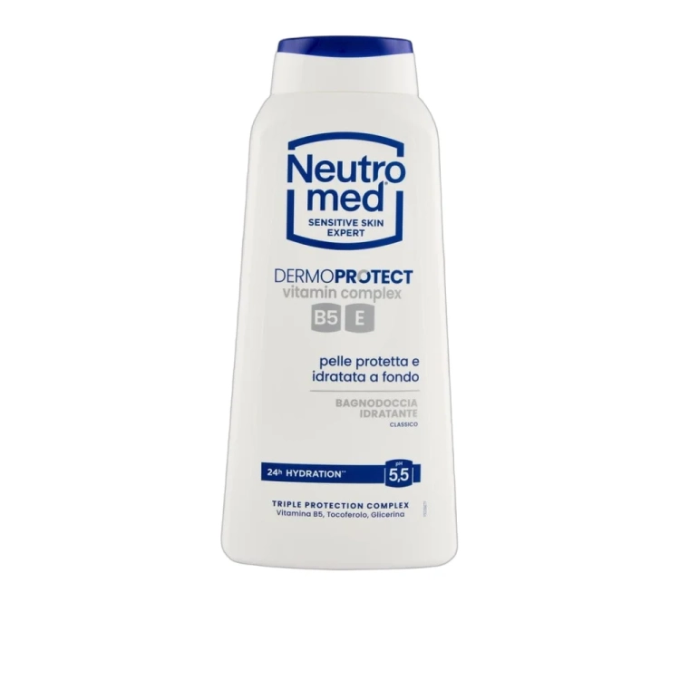 Żel pod prysznic nawilżający Dermoprotect Idratante Neutromed 600ml - widok szczegółowy 2