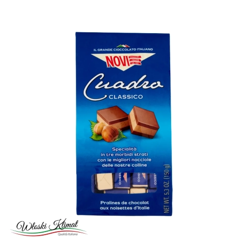 Praliny orzechowe Novi Cremino 150 g - widok z przodu / opakowanie