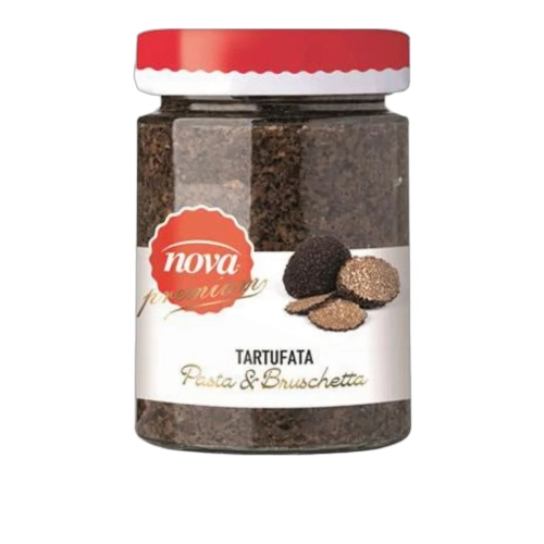 Sos truflowy 3% Premium Salsa tartufata Nova 540g - widok szczegółowy 2