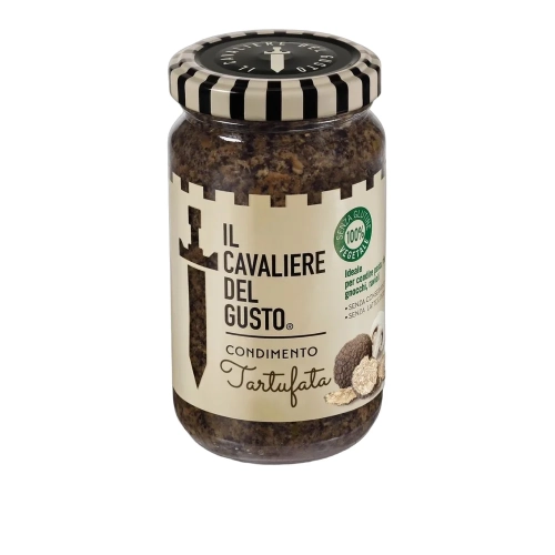 Sos truflowy Salsa tartufata Cavaliere del Gusto Nova 190g - widok szczegółowy 2