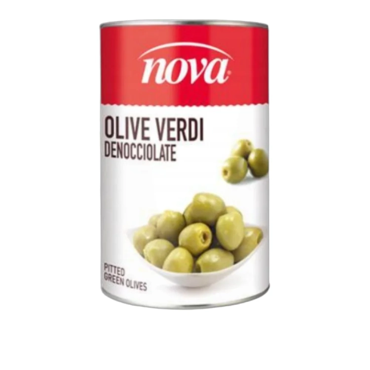 Oliwki zielone bez pestki drylowane Olive Verdi Nova 4250ml - widok szczegółowy 2