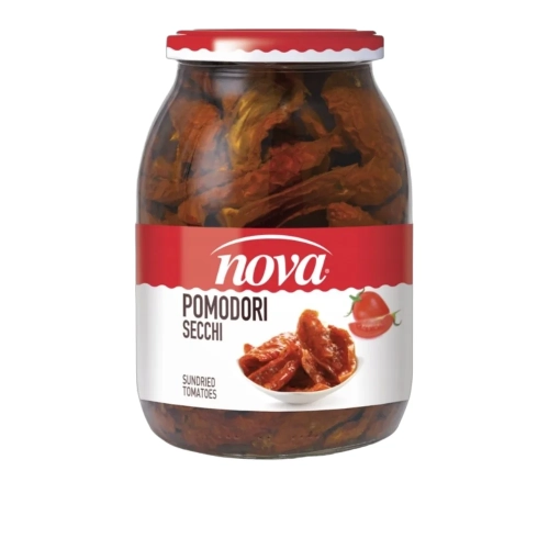 Pomidory suszone w oleju Pomodori secchi NOVA 1062ml - widok szczegółowy 2
