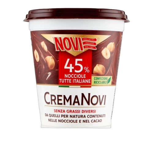Krem orzechowy 45% Nocciole Italiane Crema NOVI 200g - widok szczegółowy 2