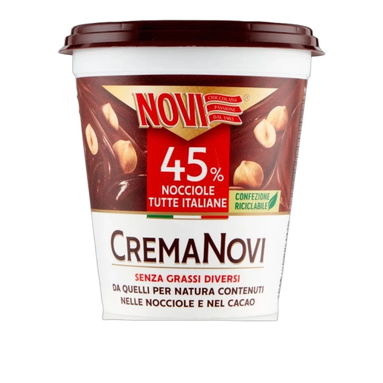 Krem orzechowy 45% Nocciole Italiane Crema NOVI 200g - widok szczegółowy 2