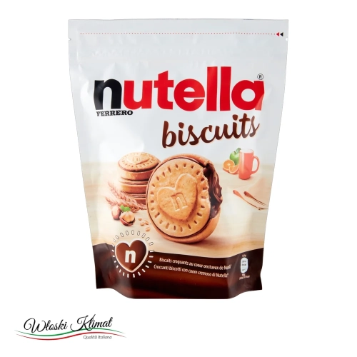 Ciastka Nutella Biscuits 304 g - widok z przodu / opakowanie