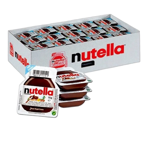 Krem orzechowy NUTELLA mini 15 g x 20szt. - widok szczegółowy 2