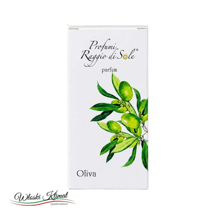 Perfumy Oliwki Oliva Raggio di Sole Etienne 50ml - widok z przodu / opakowanie