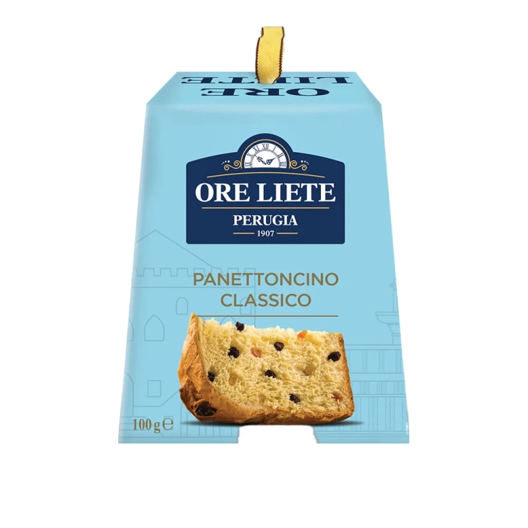 Włoska babka Panettone Ore Liete 100 g - widok szczegółowy 2