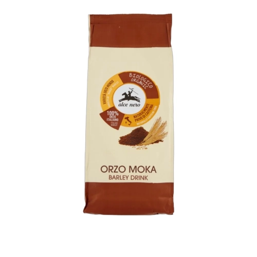 Kawa zbożowa Orzo Moka BIO Barley Drink  ALCE NERO 500g - widok szczegółowy 2