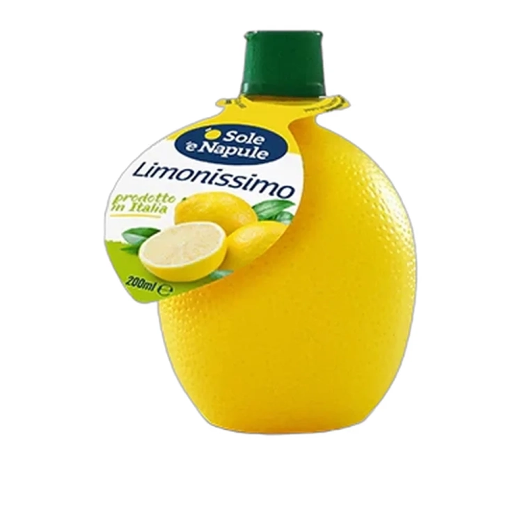 Sok z cytryny O' Sole e Napule 200ml - widok szczegółowy 2