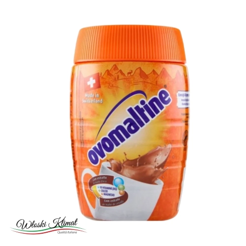 Kakao w proszku z witaminami Instantea Ovomaltine 400g - widok z przodu / opakowanie