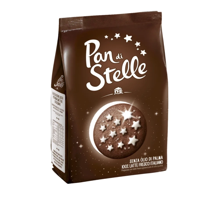 Ciastka czekoladowe Pan Di Stelle Biscotti 350 g - widok szczegółowy 2
