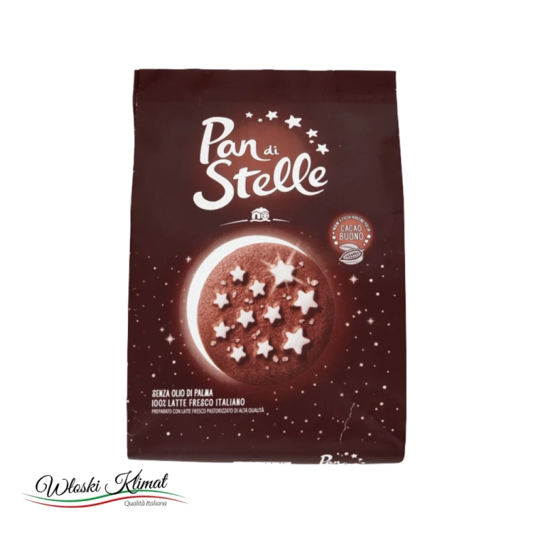 Ciastka kakaowe Pan di Stelle 700 g - widok z przodu / opakowanie