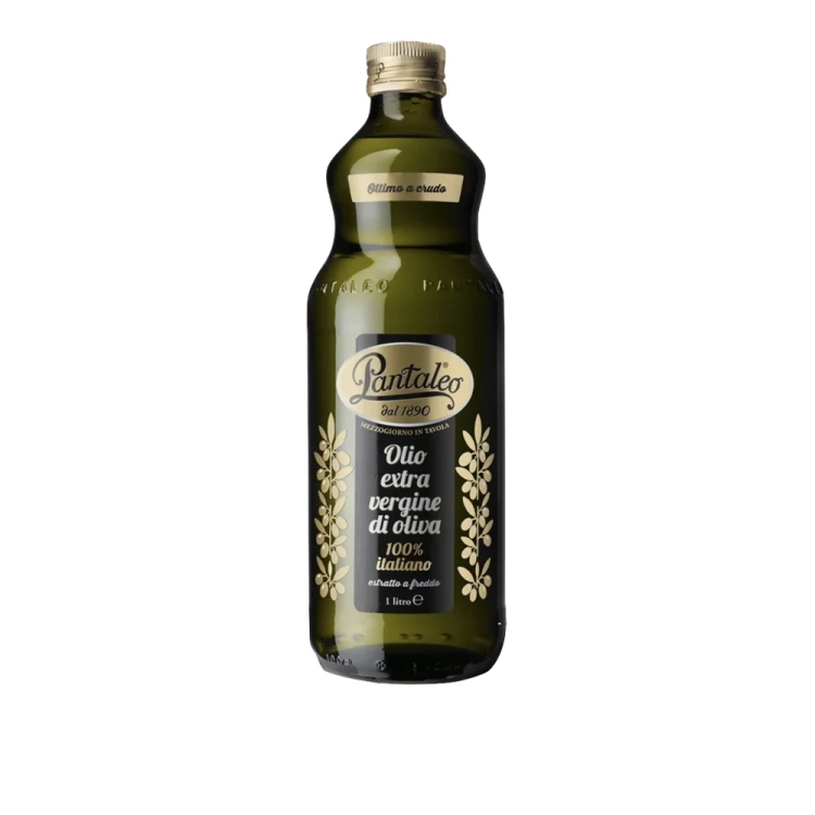 Oliwa Pantaleo Extra Vergine 100% Italiano 750ml - widok szczegółowy 2