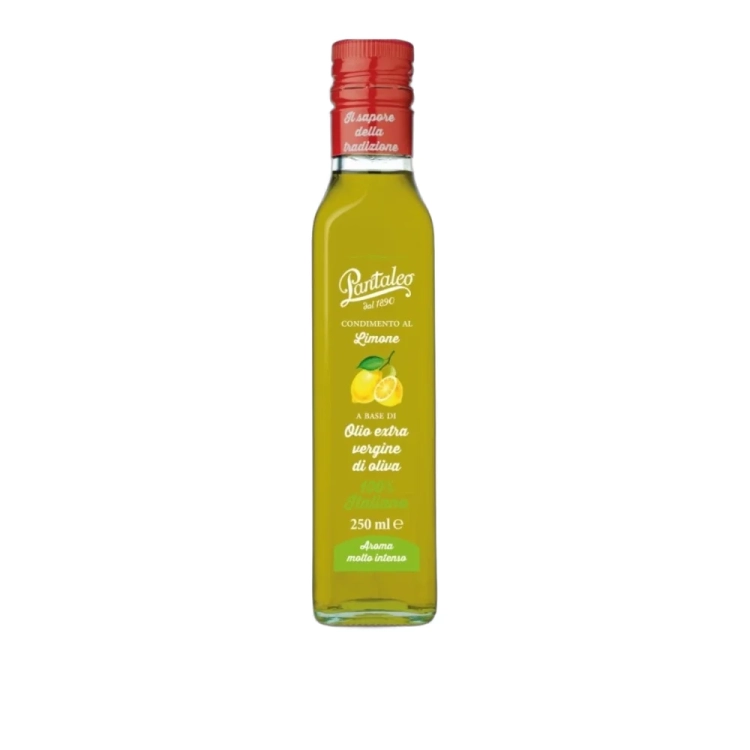 Oliwa z oliwek Extra Vergine z Cytryną Al Limone 100% Italiano Pantaleo 250ml - widok szczegółowy 2