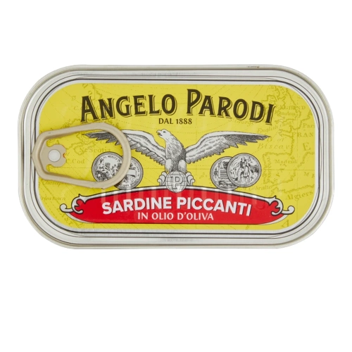 Sardele pikantne Angelo Parodi 120 g - widok szczegółowy 2