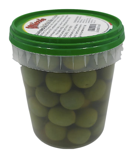 Oliwki zielone Sycylijskie maxi Miccio 500 g