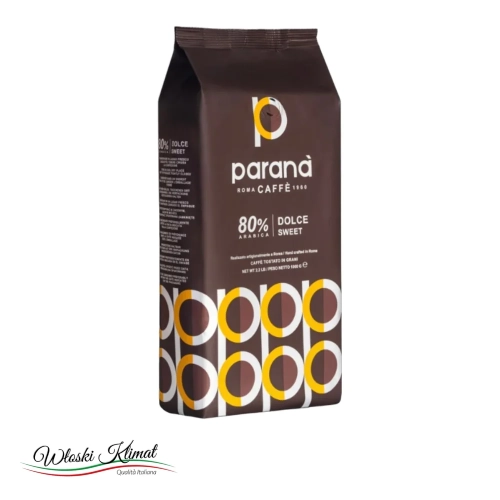 Kawa ziarnista Dolce Sweet Parana 1kg - widok z przodu / opakowanie