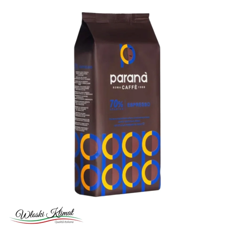 Kawa ziarnista Espresso Parana 1kg - widok z przodu / opakowanie