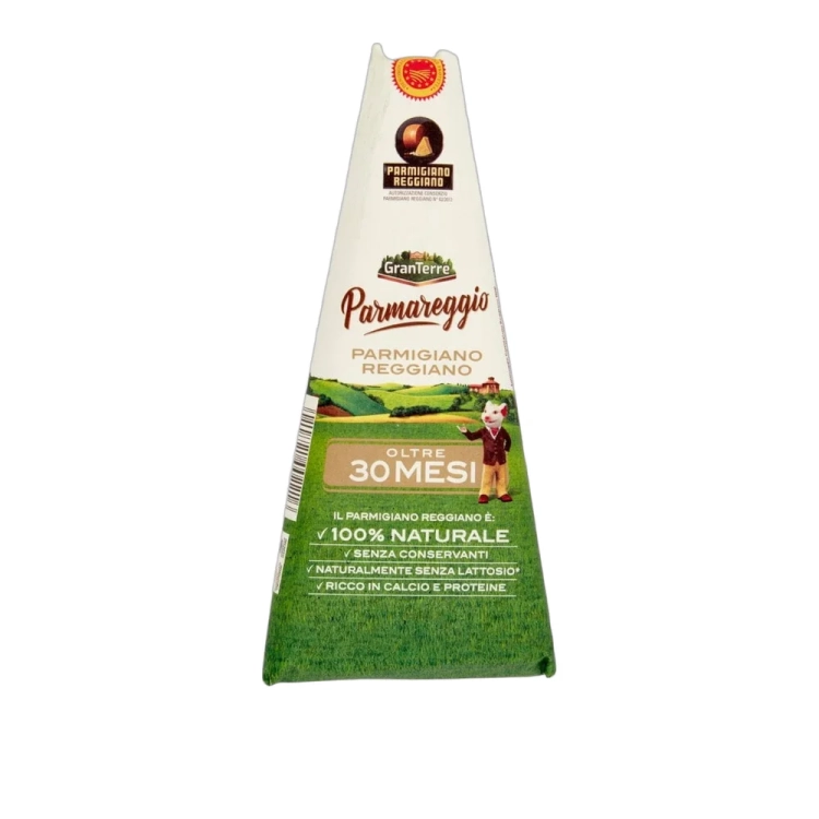 Ser w kawałku Parmezan 30 msc Parmigiamo Reggiano Parmareggio 250g - widok szczegółowy 2
