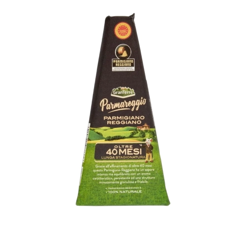 Ser w kawałku Parmezan 40 msc Parmigiamo Reggiano Parmareggio 200g - widok szczegółowy 2