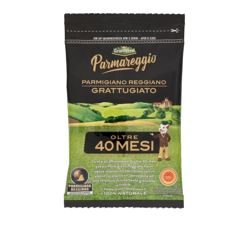 Ser tarty Parmezan 40 msc Parmigiamo Reggiano Parmareggio 50g - widok szczegółowy 2