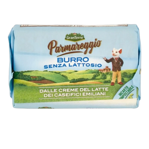 Masło bez laktozy Burro senza lattosio Parmareggio 100g - widok szczegółowy 2