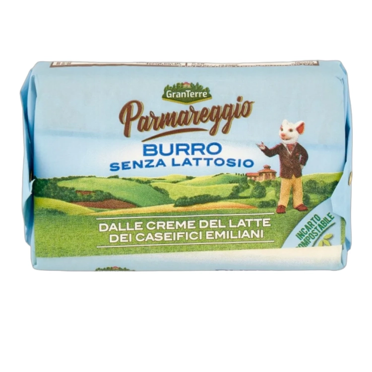 Masło bez laktozy Burro senza lattosio Parmareggio 100g - widok szczegółowy 2