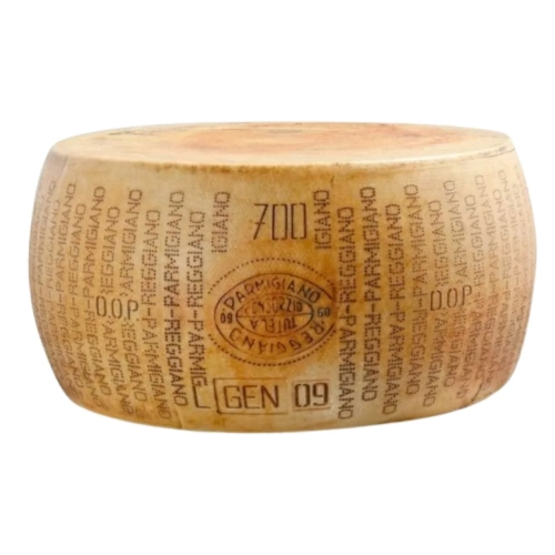 Ser długo dojrzewający cały krąg Parmigiano Reggiano DOP 30 miesięcy 36,8kg - widok szczegółowy 2