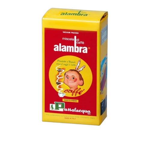 Kawa mielona Passalacqua Alambra 250 g - widok szczegółowy 2