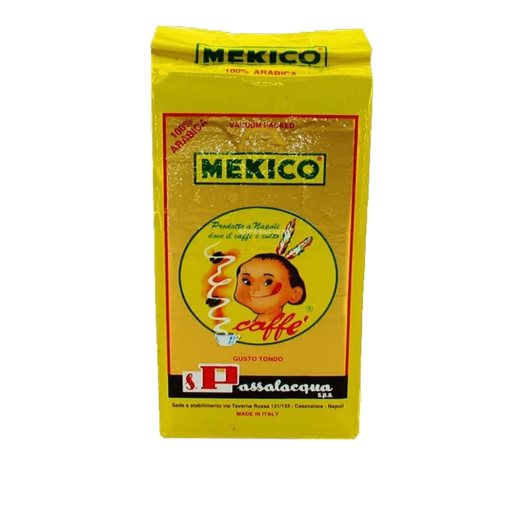 Kawa mielona MEKICO 100% Arabica Passalacqua 250 g - widok szczegółowy 2