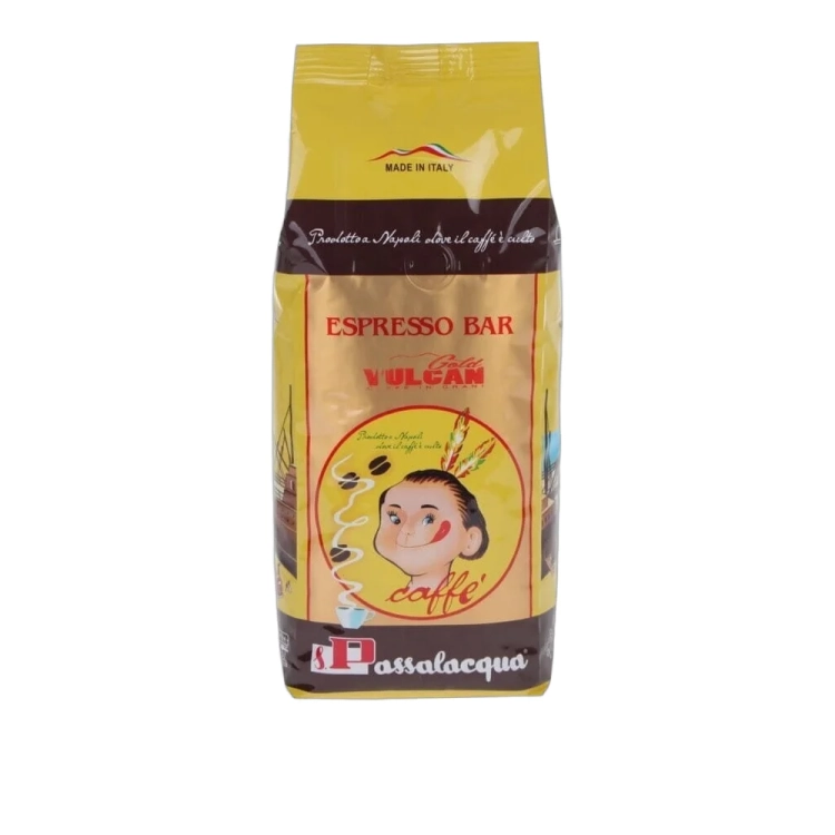 Kawa ziarnista Gold Vulcan Passalacqua 500 g - widok szczegółowy 2