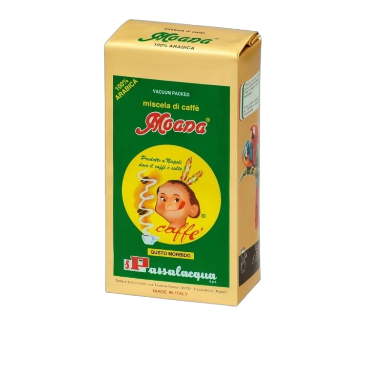 Kawa mielona Moana Passalacqua 250g - widok szczegółowy 2