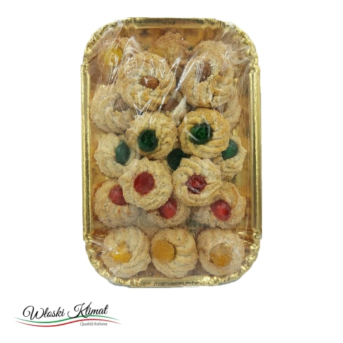 Pasticcini mandorla ciasteczka migdałowe 500 g - widok z przodu / opakowanie