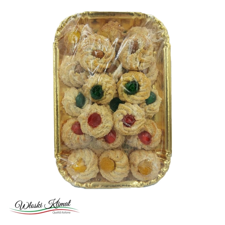 Pasticcini mandorla ciasteczka migdałowe 500 g - widok z przodu / opakowanie